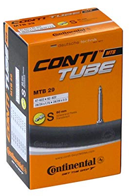 Continental 29 Bicycle Tube, 1.75/2.5 60mm Presta Valve
