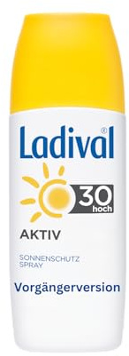 Ladival Aktiv LSF 30 Sonnenschutz-Spray, 150 ml Lösung