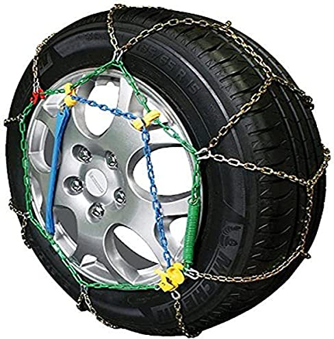 CORA GDO142106 Catene da Neve per Auto X9, 9 mm, Gruppo 6
