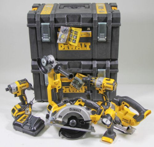 DeWalt Dewalt DCK694M3 18V 12 tlg. Akku Multi-Set 3 x 4,0Ah Li-Ion incl. Koffer