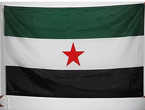 AZ FLAG Bandera de EXTERMADURA INDEPENDENTISTA 150x90cm para Palo - Bandera NACIONALISMO E INDEPENDENTISMO EXTREMEÑO 90 x 150 cm