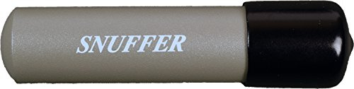 Made in Italy - Spegnisigaro Toscano-Snuffer Singolo Grigio – Spegnisigaro per sigaro Toscano - Per la Visione Completa della Gamma DIGITA: Snuffer®, Snaffero®.