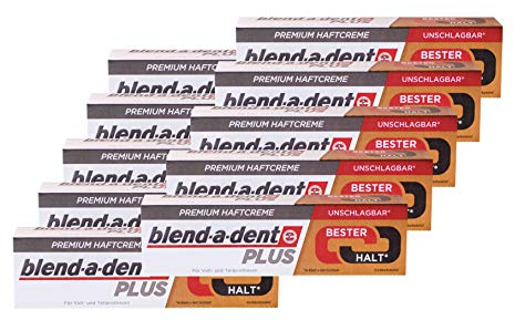 blend-a-dent Plus Premium Adhesive Cream 40g – Tasteless – Duo Kraft