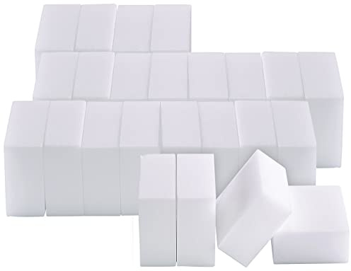 PEARL Schmutzradierer Auto: 24er-Set XXL-Premium-Schmutzradierer, 2 Dichten, je 12,5 x 6,5 x 3 cm (für Tapete, Zauber-Schwamm, Kfz)
