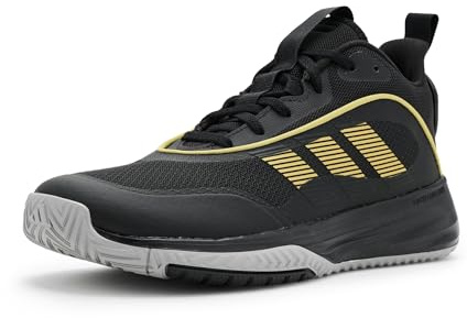 Adidas Men's Own The Game 3.0, Black/Gold Metallic/Solid Grey, 11
