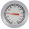 Bagima 1 Jauge de Thermomètre pour Barbecue, Jauge de Température pour Fumoir à Charbon de Bois en Acier Inoxydable, Thermomètre pour Barbecue avec échelle à Cadran Analogique pour