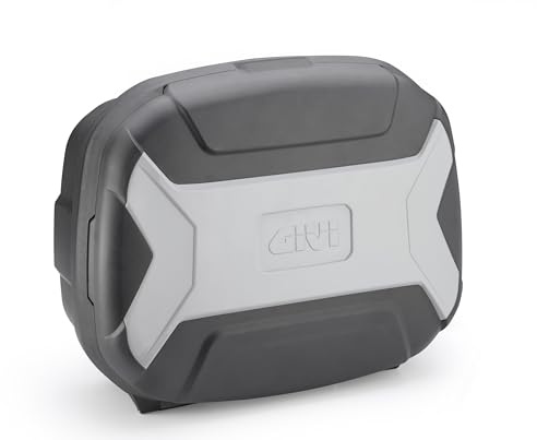 GIVI TRK35BN Trekker Lite 35 Top-Case MONOKEY e Valigia Laterale Nera 35Lt