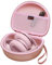 XANAD Hard case for Beats Solo 4 / Beats Studio Pro/Beats Studio 3 / Beats Solo 3 / Beats Solo 2 and for TOZO HT2 On-Ear Bluetooth Headphones (Rose Gold)
