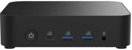 ASUS NUC 14 Essential Slim Kit RNUC14MNK2500002 (con CPU Intel N250, grafica integrata, WiFi 6E, senza sistema operativo, con cavo di alimentazione UE)