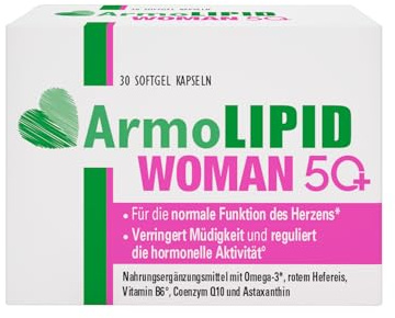 ArmoLIPID WOMAN 50+- Nahrungsergänzungsmittel - 30 Tabletten
