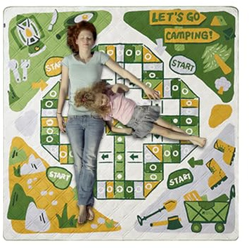 Coperta da picnic per esterni, pieghevole, lavabile in lavatrice, coperta da picnic a tema gioco, per campeggio, festival musicali, spiaggia, soggiorno, prato, cortile