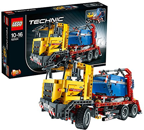 Lego Technic - 42024 - Jeu De Construction - Le Camion Conteneur