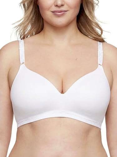 Warner's womens Cloud 9 Wire-free Contour bras, White, 36B US