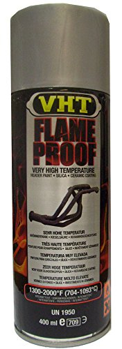 VHT GSP106 Auspuff u.- Krümmerlack Flame Proof Silber matt hitzebeständig bis 1093°C (EUR 39,75/L)