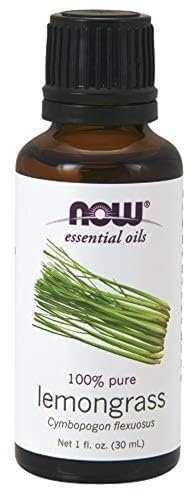 Now Foods - 100% Pure Lemongrass Essential Oil - 1 oz. by Now Foods