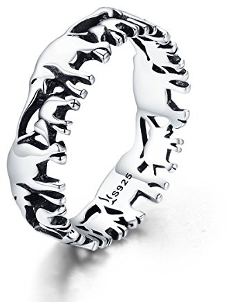Trendiger Fingerring aus 100 % 925er Sterlingsilber, stapelbar, Tier-Kollektion, Elefanten-Familie, für Frauen, Silberschmuck
