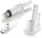 JML Invictus X1 Handheld Vacuum Cleaner - Cordless, Bagless Lightweight Cleaners - HEPA Certified Filter Traps Pollen, Mites, Dust and Allergens, 90W High Suction and Power, 15 Mins Run Time - White