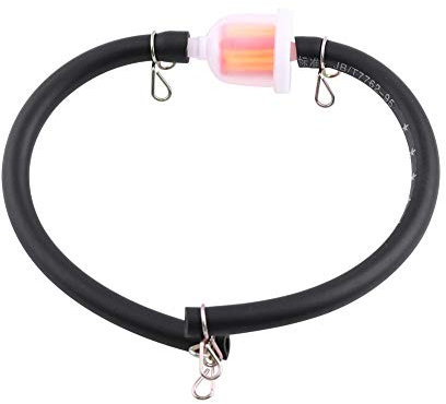Fácil de instalar, kit de filtro de combustible, práctico filtro de combustible de gasolina universal, repuesto para mini moto de 49 cc-160 cc para reparación de bicis