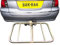 Base-rak by BAK-RAK G3 towball carrier platform up to 100Kg weighs 7Kg in plated Mild steel - UK made