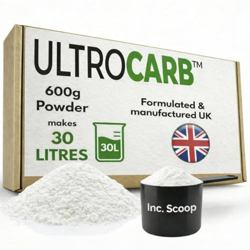 Allendale UltroCarb Carburettor & Engine Cleaner 600g, UK Made, Makes 30L | For higher-volume workshop cleaning, Aluminium-safe formula, Removes heavy carbon, grease & oxidation, Includes scoop