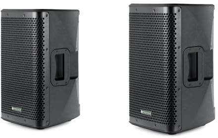 Pronomic C-208 MP Set Estéreo: 2 Cajas pasivas 8 2 vías, 150W RMS c/u, 600W Pico, 8 ohmios, 93 dB SPL, Color Negro.