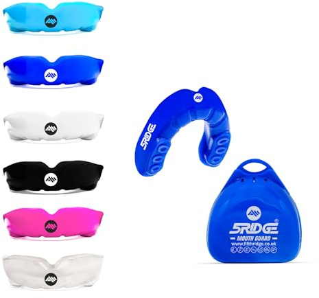 Protectores bucales para boxeo, hombres, adultos y jóvenes, moldeables, para rughby, deportes, ajuste delgado, hervir y morder, protector de encías con caja, MMA, hockey, baloncesto, Muay Thai, fútbol