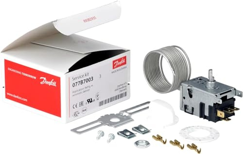 Termostato per frigoriferi con sbrinamento automatico 077B7003