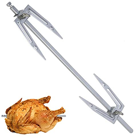Rotisserie for Grill - Trussing Needle, Rotisseries & Roasters