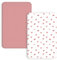 Yoofoss 2 Pack Baby Spannbettlaken Spannbetttuch Mikrofaser Matratzenauflage Atmungsaktiv Matratzenschoner Laken für 50x89 cm 50x90 cm 55x90 cm Beistellbett Babybetten Kinderbett