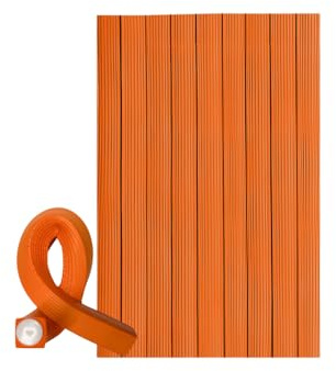 Square Bendy Hair Rollers – Heatless Flexible Curlers for Easy Waves & Voluminous Curls | Soft, Lightweight, Non-Slip & Damage-Free Styling | Salon-Quality, Reusable & Comfortable (10, 1.4cm)