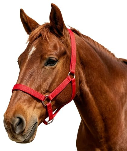 Cabestros de cuerda para caballos Atrezzo Ajustable Para Pastoreo Y
