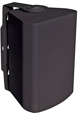 Eagle 100 V Line 8 Ohm Wall Speaker With Bracket 16W (Black)