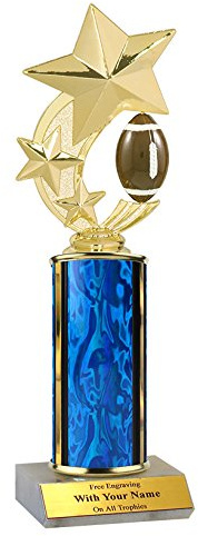 9 Football Spinner Trophies