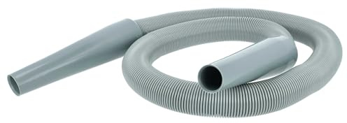 vhbw Extensión de manguera universal para aspiradora comune - 1 m hasta 5 m, con conexión de 32 mm