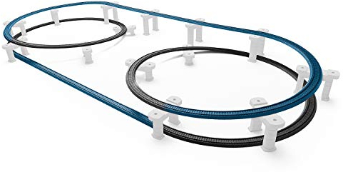 Märklin My World – 23302 - Kunststoffgleis-Ergänzungspackung Gleiswendel – Modellbahn Zubehör – Spur H0