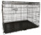 Signzworld Puppy Dog Crate 2 Doors 42 inch with Removal Tray Folding Metal Pet Training Cage Animal Carrier X Large