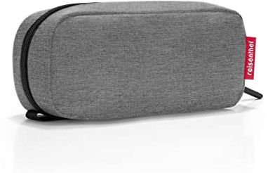 reisenthel multicase Twist Silver - farbenfrohes und modernes Design, Multi-Use-Etui ideal für Kosmetik, Schul- oder Arbeitsutensilien, Couleur:Twist Silver