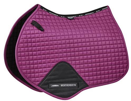2023 Weatherbeeta Prime Jump Shaped Schabracke 1000747 - Rot Violett