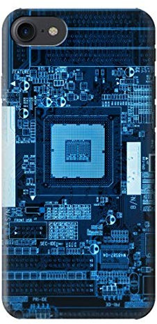 Coque pour carte mère CPU pour iPhone 7, iPhone 8, iPhone SE (2020), iPhone SE 3 (2022)