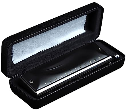 Harmonicas Chromatic Harmonica 12 Holes Brass Cover Reed Plates Phosphor Bronze Reeds Professional Musical Instruments