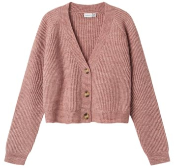 NAME IT Girl Strickjacke Boxy-