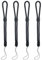 ZUWIJEQ Correas de Muñeca Cámara, 4 piezas Cordón de correa de muñeca de mano,Cordón de Mano con Correa para la muñeca Lanyard Finger Strap para teléfono móvil Camara Todo DSLR Celulares Unidad Flash