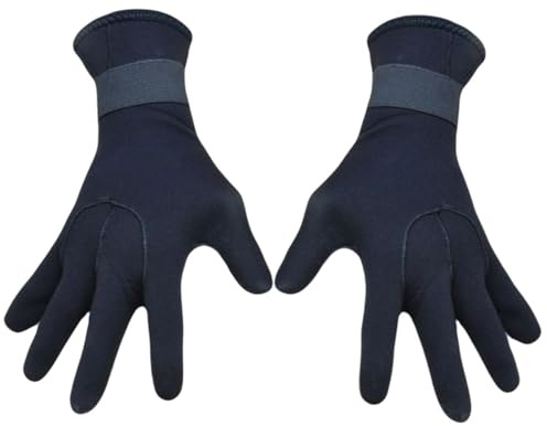 Nuyhadds Gants en Néoprène – Gants De Natation 3 Mm pour Homme, Gants Thermiques en Néoprène pour La Natation en Eau Froide | Gants De Natation, Combinaison Chaude, Rafting, Kayak