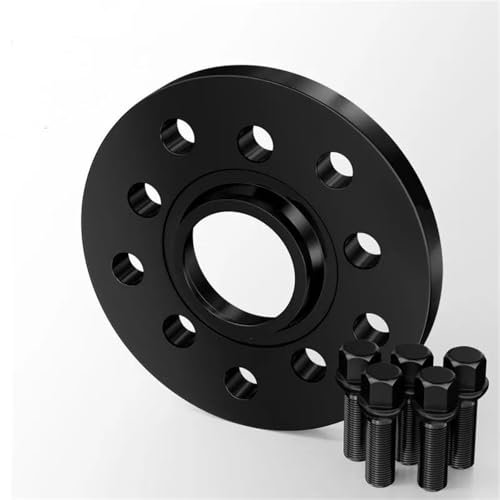 Ohrgeschmiedete Abstandshalter 2 STK. Autozubehör Spurverbreiterung Für B&MW F10 F11 5x120 CB 72,6 Mm T6-7075 Aluminiumlegierungsfelgenadapter(2pcs Adapter 15mm)