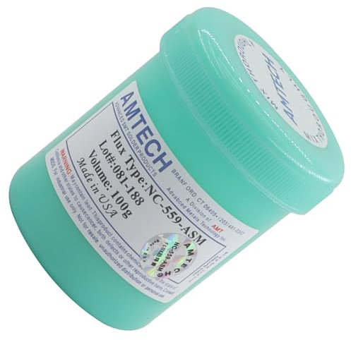 Effiziente, 100 g, nicht saubere Lötölpasten für Chip, Leiterplatten, Reflow präzises Arbeiten, elektronische Komponenteninstallation