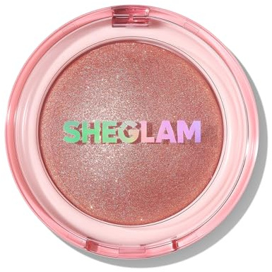 SHEGLAM Glowchi Bouncy Highlighter Mochi-Textur Highlighter Schimmerhalt Makeup-Cherry Blossom