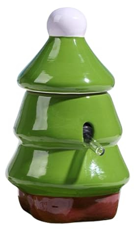 Bebedero para Jerbos - Bebedero con Soporte para Roedores | Suministros 60ml para Mascotas Pequeñas Sellado Al Vacío para Ardilla Conejo Hurón Chinchilla Erizo