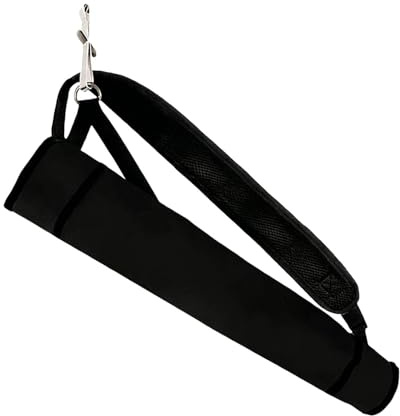 Carcaj Plegable Y Ligero Con Correa De Hombro Acolchada | Bolsa Carcaj De Cadera Para Práctica Diaria Campo Patio Trasero Granja Aire Libre Exposición Minorista Escuela Club
