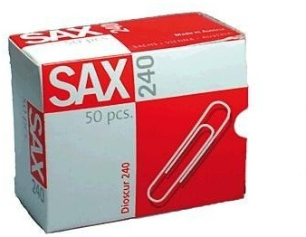 Sax 1-240-01 Briefklammern