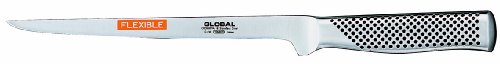Couteau filet de sole professionnel. G30. Lame étroite et très flexible. L 210 mm.